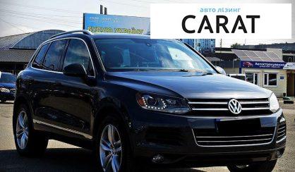 Volkswagen Touareg 2012