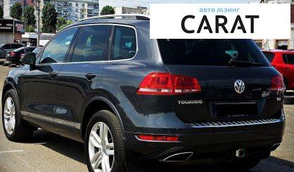 Volkswagen Touareg 2012