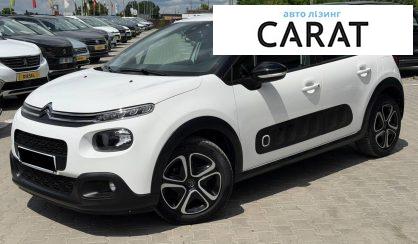 Citroen C3 2020 - авто лізинг Carat