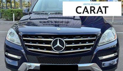 Mercedes-Benz M-Class 2012