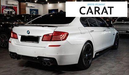 BMW 5 Series 2016