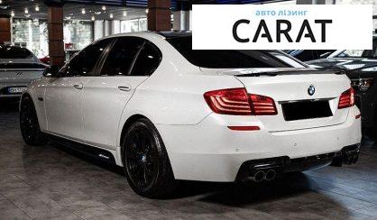 BMW 5 Series 2016