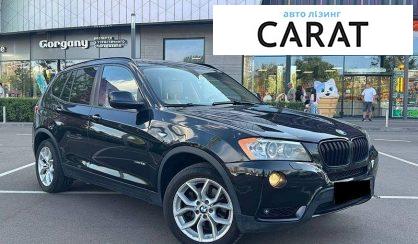 BMW X3 2013