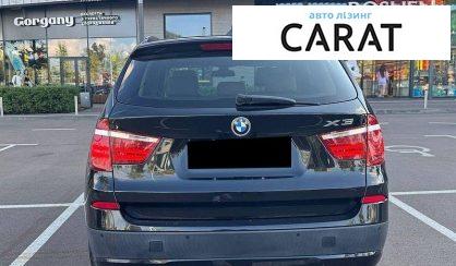 BMW X3 2013
