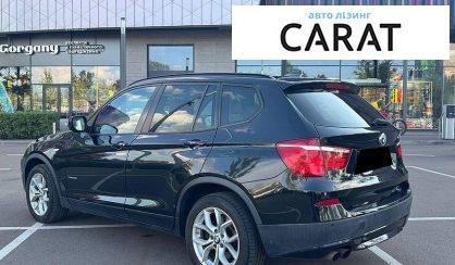 BMW X3 2013