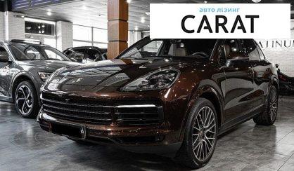 Porsche Cayenne 2019 - авто лізинг Carat