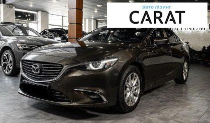 Mazda 6 2016 - авто лізинг Carat