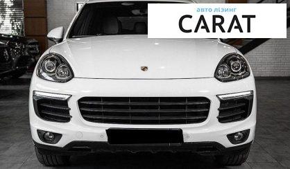 Porsche Cayenne 2017