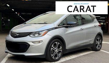 Розглянути Chevrolet Bolt EV 2020 Chevrolet Bolt EV 2020 - авто лізинг Carat