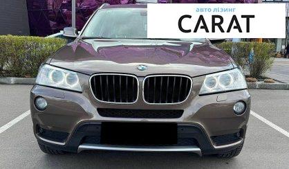 BMW X3 2013