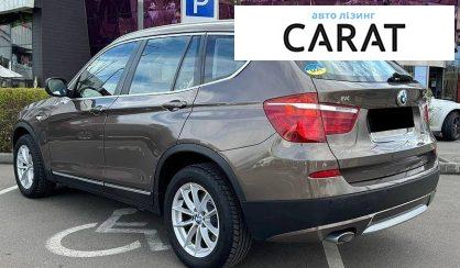 BMW X3 2013
