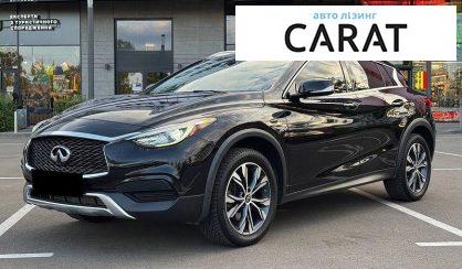 Infiniti QX30 2017 - авто лізинг Carat