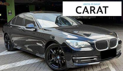 BMW 7 Series 2012