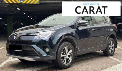Розглянути Toyota Rav 4 2017 Toyota Rav 4 2017 - авто лізинг Carat