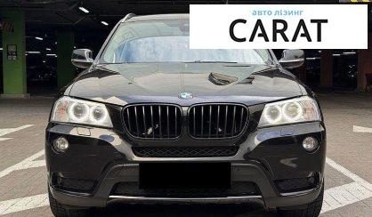BMW X3 2013