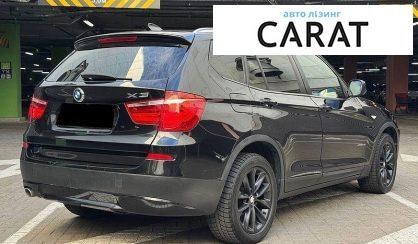 BMW X3 2013
