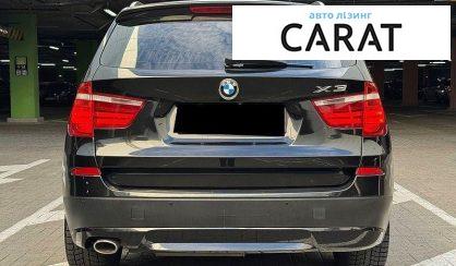 BMW X3 2013
