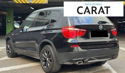 BMW X3 2013