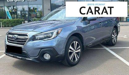 Розглянути Subaru Outback 2018 Subaru Outback 2018 - авто лізинг Carat