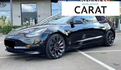 Розглянути Tesla Model 3 2022 Tesla Model 3 2022 - авто лізинг Carat