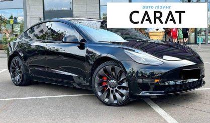 Tesla Model 3 2022