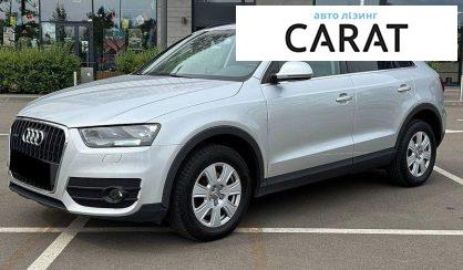 Розглянути Audi Q3 2013 Audi Q3 2013 - авто лізинг Carat