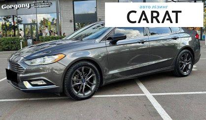 Розглянути Ford Fusion 2018 Ford Fusion 2018 - авто лізинг Carat