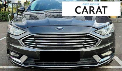 Ford Fusion 2018