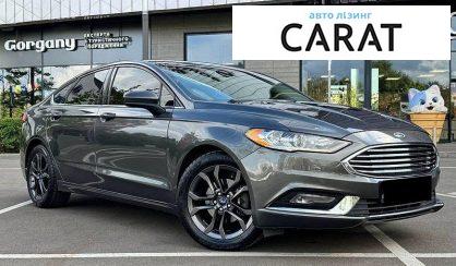 Ford Fusion 2018