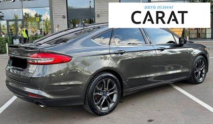 Ford Fusion 2018