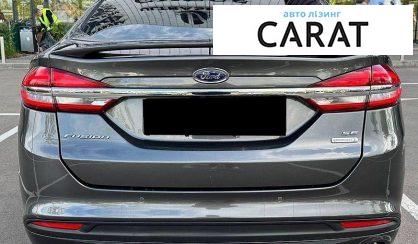 Ford Fusion 2018