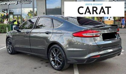 Ford Fusion 2018