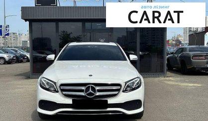 Mercedes-Benz E-Class 2017