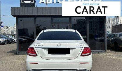 Mercedes-Benz E-Class 2017