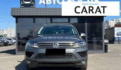 Volkswagen Touareg 2016
