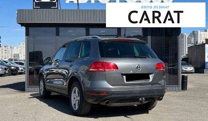 Volkswagen Touareg 2016