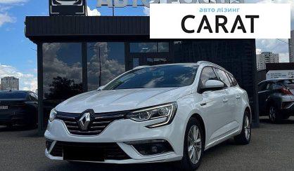 Renault Megane 2016 - авто лізинг Carat
