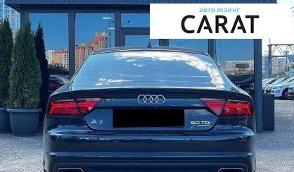 Audi A7 Sportback 2015