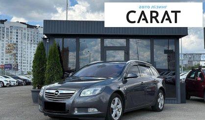 Розглянути Opel Insignia 2010 Opel Insignia 2010 - авто лізинг Carat