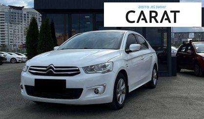 Розглянути Citroen C-Elysee 2014 Citroen C-Elysee 2014 - авто лізинг Carat
