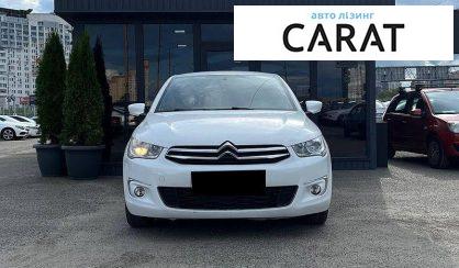 Citroen C-Elysee 2014
