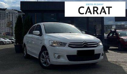 Citroen C-Elysee 2014