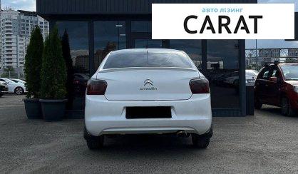 Citroen C-Elysee 2014