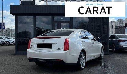 Cadillac ATS 2013