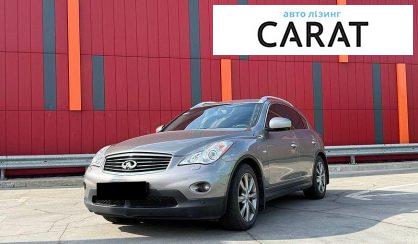 Розглянути Infiniti EX 35 2008 Infiniti EX 35 2008 - авто лізинг Carat