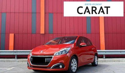Розглянути Peugeot 208 2017 Peugeot 208 2017 - авто лізинг Carat