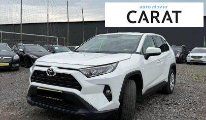 Toyota Rav 4 2019 - авто лізинг Carat
