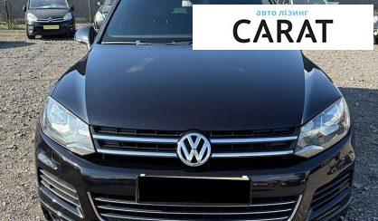 Volkswagen Touareg 2013