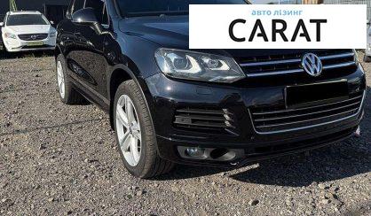 Volkswagen Touareg 2013
