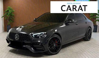 Розглянути Mercedes-Benz E-Class 2022 Mercedes-Benz E-Class 2022 - авто лізинг Carat